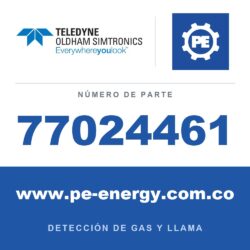 Oldham Simtronics 77024461 HCl, cloruro de hidrógeno para iTrans y iTrans 2
