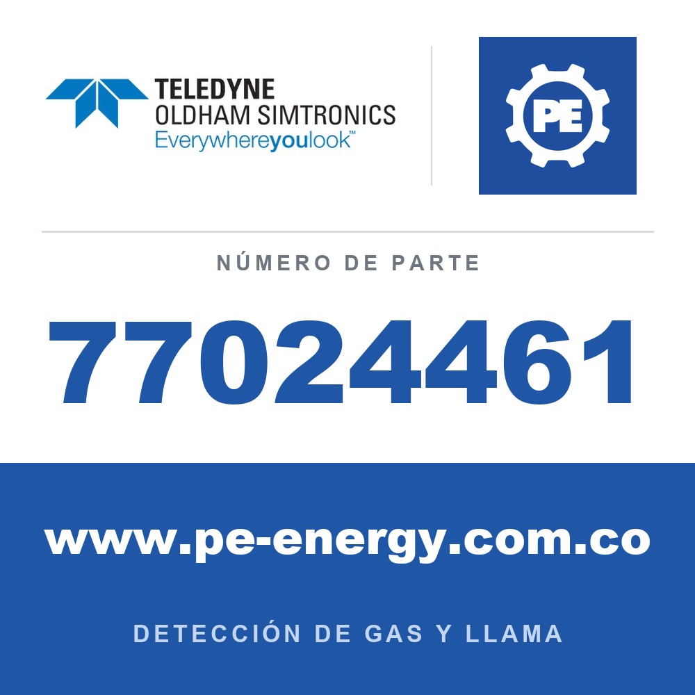 Oldham Simtronics 77024461 HCl, cloruro de hidrógeno para iTrans y iTrans 2