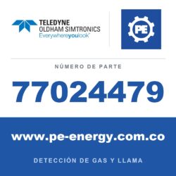 Oldham Simtronics 77024479 Cl2, cloro para iTrans y iTrans 2