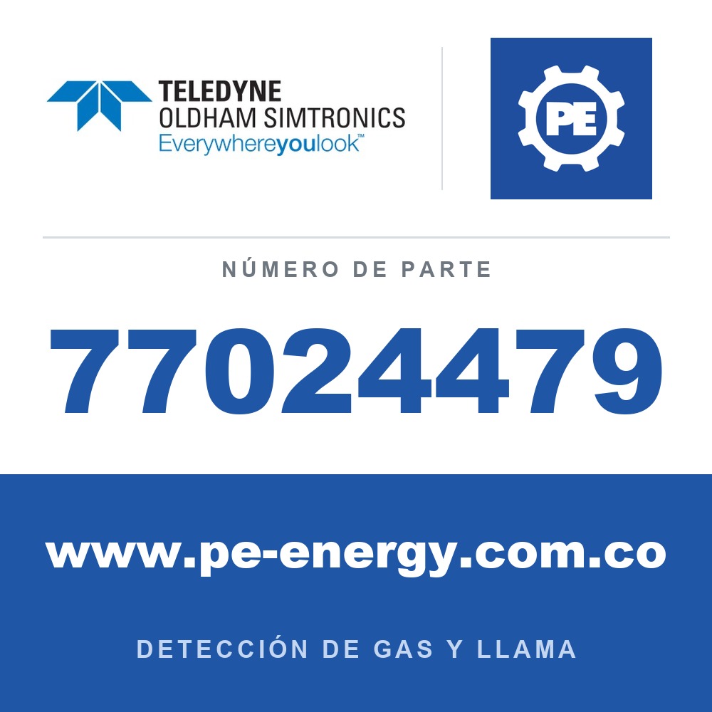 Oldham Simtronics 77024479 Cl2, cloro para iTrans y iTrans 2
