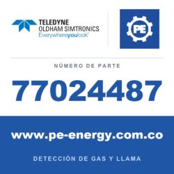 Oldham Simtronics 77024487 NO, óxido nítrico para iTrans y iTrans 2