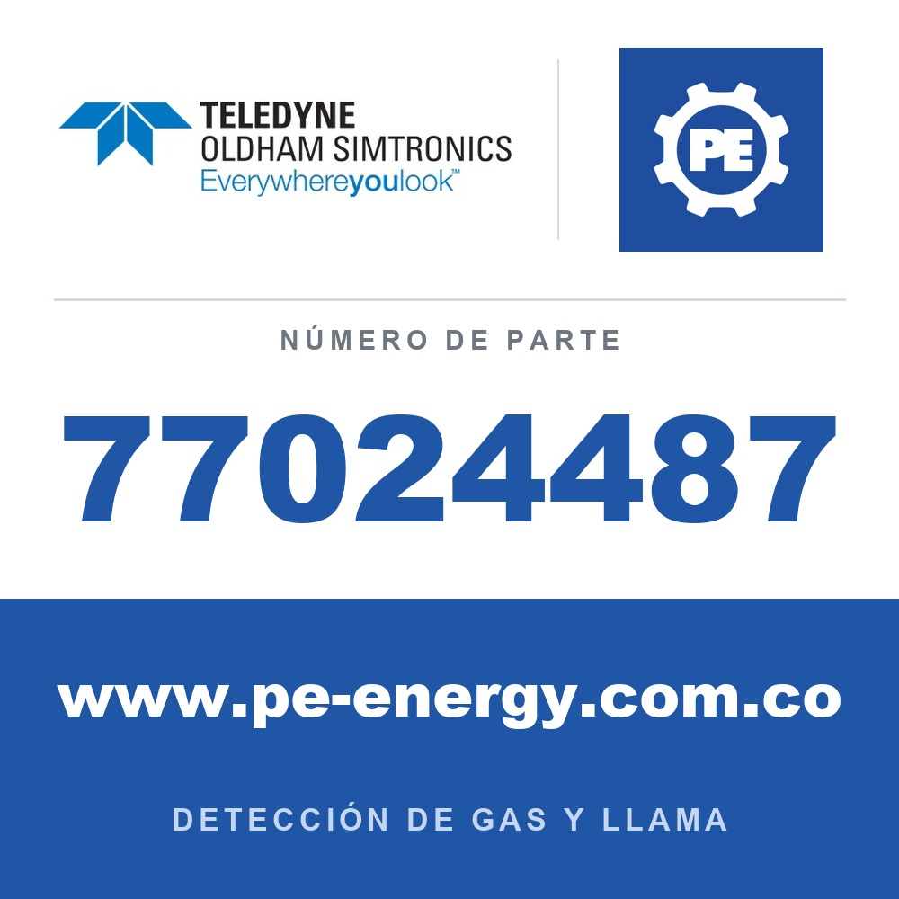 Oldham Simtronics 77024487 NO, óxido nítrico para iTrans y iTrans 2