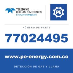 Oldham Simtronics 77024495 NO2, dióxido de nitrógeno para iTrans y iTrans 2