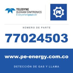 Oldham Simtronics 77024503 SO2, dióxido de azufre para iTrans y iTrans 2