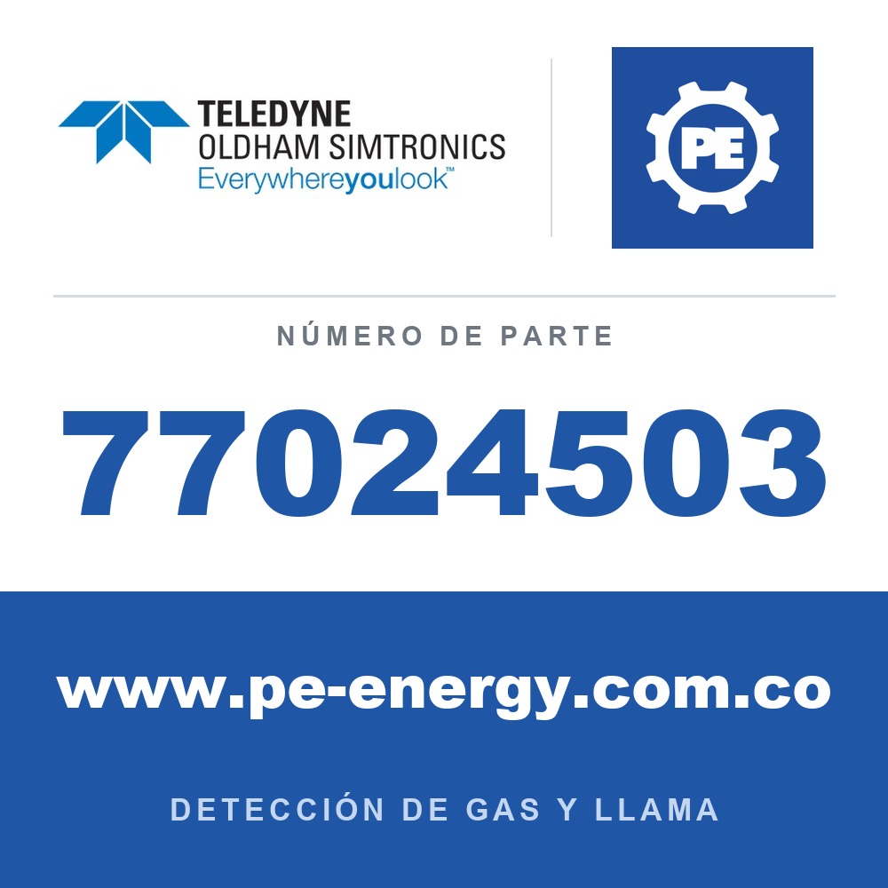 Oldham Simtronics 77024503 SO2, dióxido de azufre para iTrans y iTrans 2