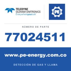 Oldham Simtronics 77024511 ClO2, dióxido de cloro para iTrans y iTrans 2