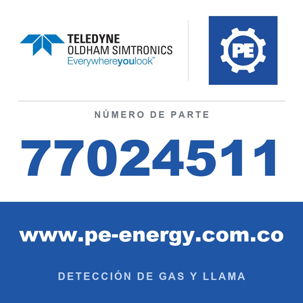 Oldham Simtronics 77024511 ClO2, dióxido de cloro para iTrans y iTrans 2