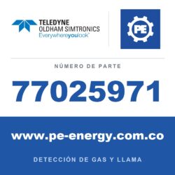 Oldham Simtronics 77025971 Cable plano de iTrans