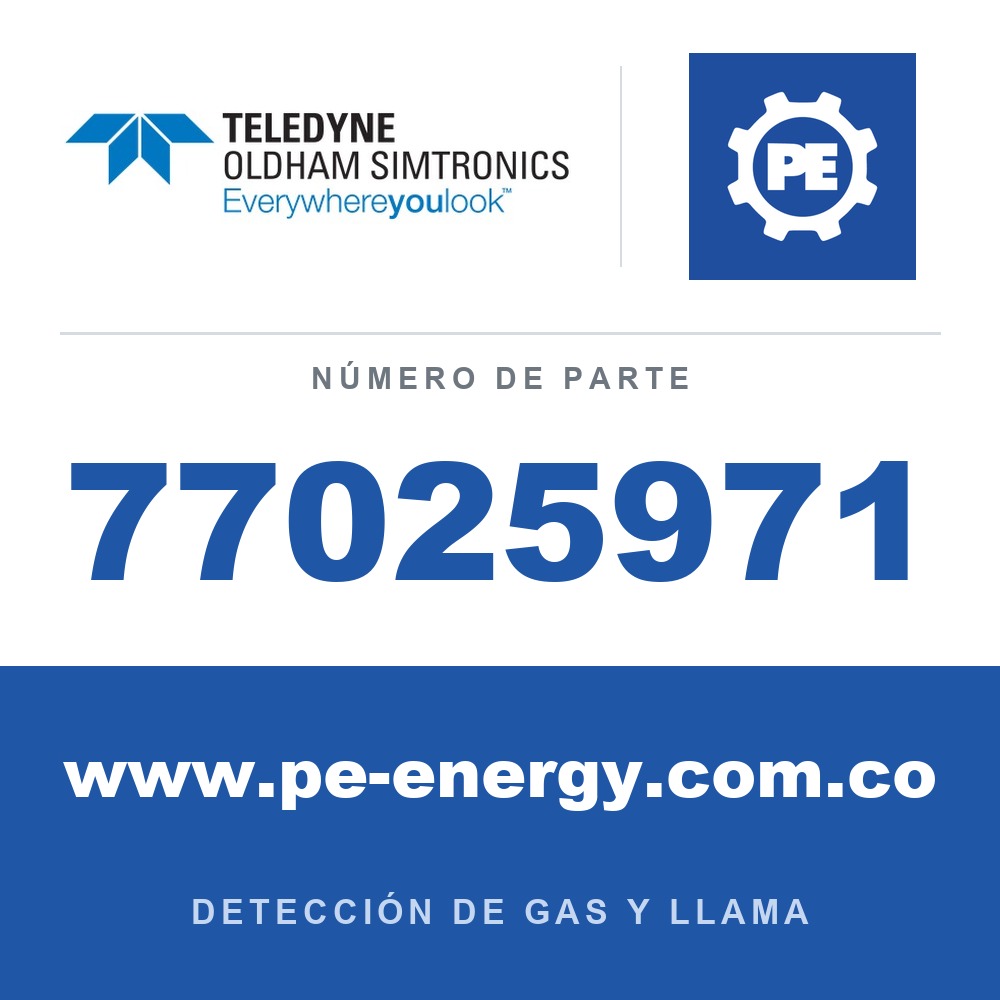 Oldham Simtronics 77025971 Cable plano de iTrans
