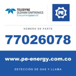 Oldham Simtronics 77026078 Placa de terminales de iTrans e iTrans 2, Carcasa remota (todas las revisiones)