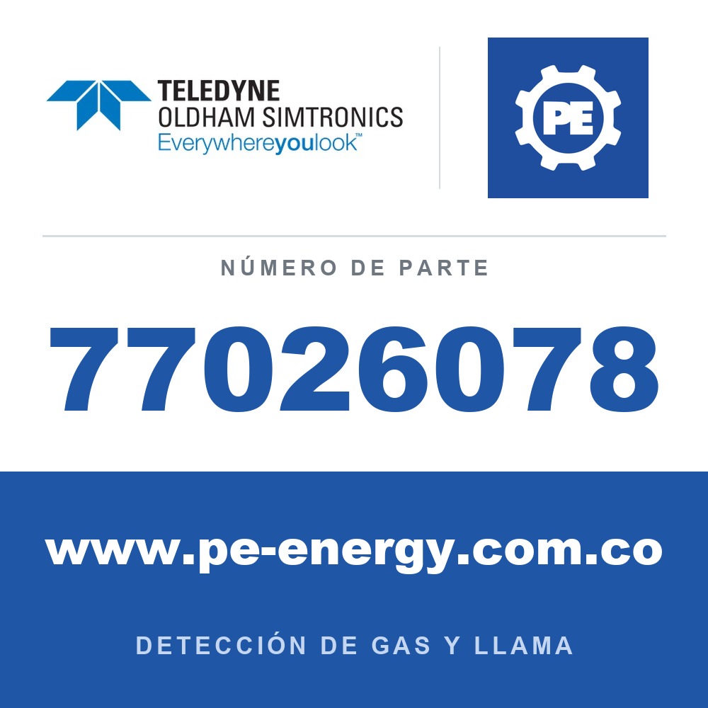 Oldham Simtronics 77026078 Placa de terminales de iTrans e iTrans 2, Carcasa remota (todas las revisiones)