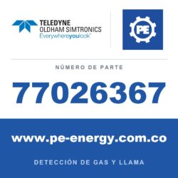 Oldham Simtronics 77026367 Carcasa de sensor remoto de iTrans con placa de terminales (itrans rev.8 o inferior)