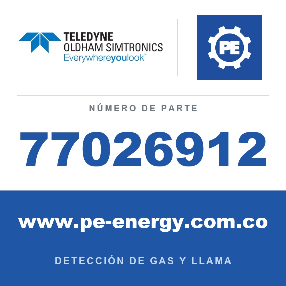 Oldham Simtronics 77026912 Conjunto de carcasa de sensor inteligente de acero inoxidable para iTrans e iTrans 2 con tarjetas (iTrans Rev.9 o superior)