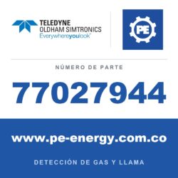 Oldham Simtronics 77027944 CO/H2nul, Monóxido de carbono - Hidrógeno nulo para iTrans e iTrans 2