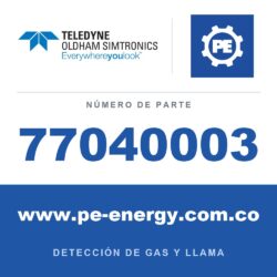 Oldham Simtronics 77040003 NH3, Amoniaco para iTrans (rev 9 o superior) e iTrans 2