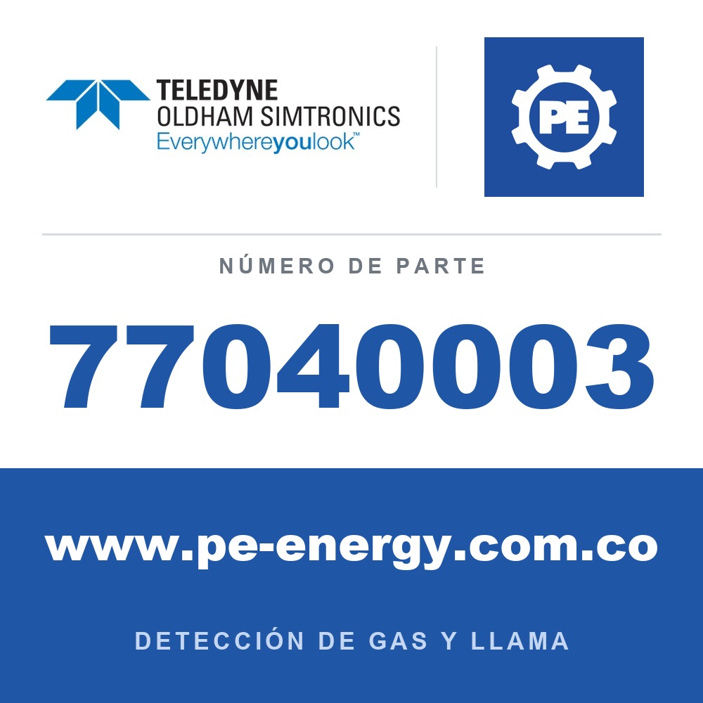 Oldham Simtronics 77040003 NH3, Amoniaco para iTrans (rev 9 o superior) e iTrans 2