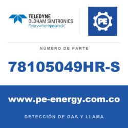 Oldham Simtronics 78105049HR-S Chasis de acero inoxidable itrans 2 con módulo electrónico, con HART y relés