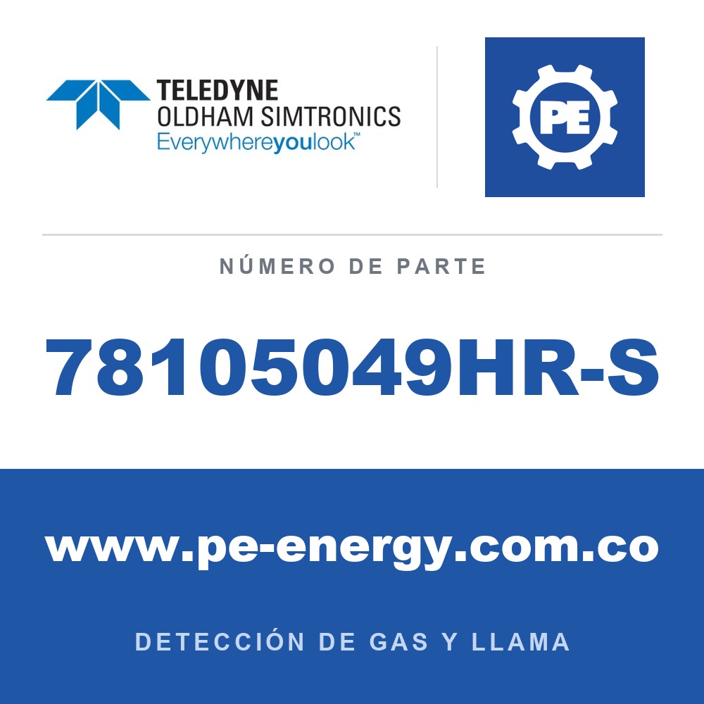 Oldham Simtronics 78105049HR-S Chasis de acero inoxidable itrans 2 con módulo electrónico, con HART y relés