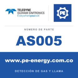 Oldham Simtronics AS005 Copa de calibración para MultiTox y MultiXplo