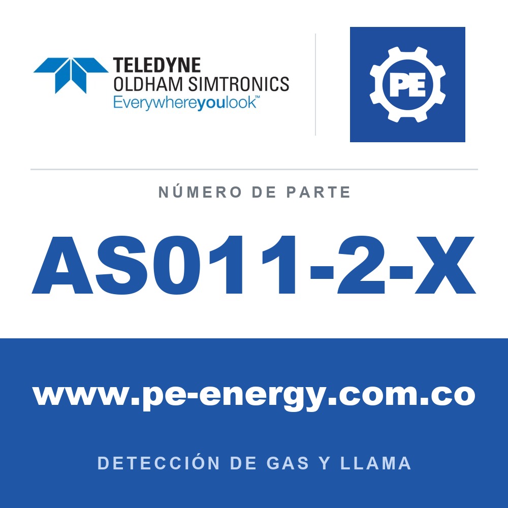 Oldham Simtronics AS011-2-X Conjunto de flujo de muestra de 2 vías para MultiTox y MultiXplo (con accesorio de anillo de sellado)