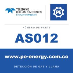 Oldham Simtronics AS012 Tapa colectora para MultiTox y MultiXplo
