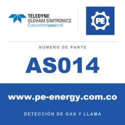 Oldham Simtronics AS014 Espaciador de pared 50mm para la serie DM/DMI
