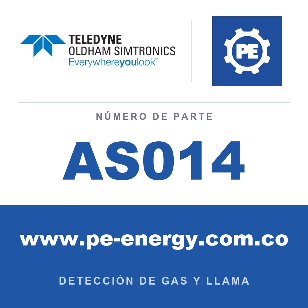 Oldham Simtronics AS014 Espaciador de pared 50mm para la serie DM/DMI