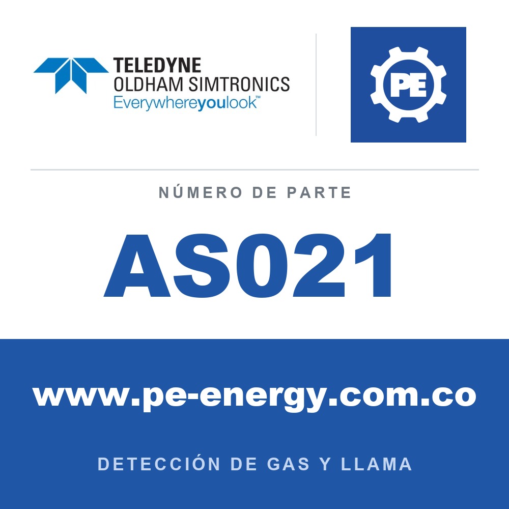 Oldham Simtronics AS021 Kit de montaje para conducto circular (Diam. 600 mm)
