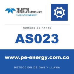 Oldham Simtronics AS023 Kit de montaje para conducto plano (acoplador rápido)