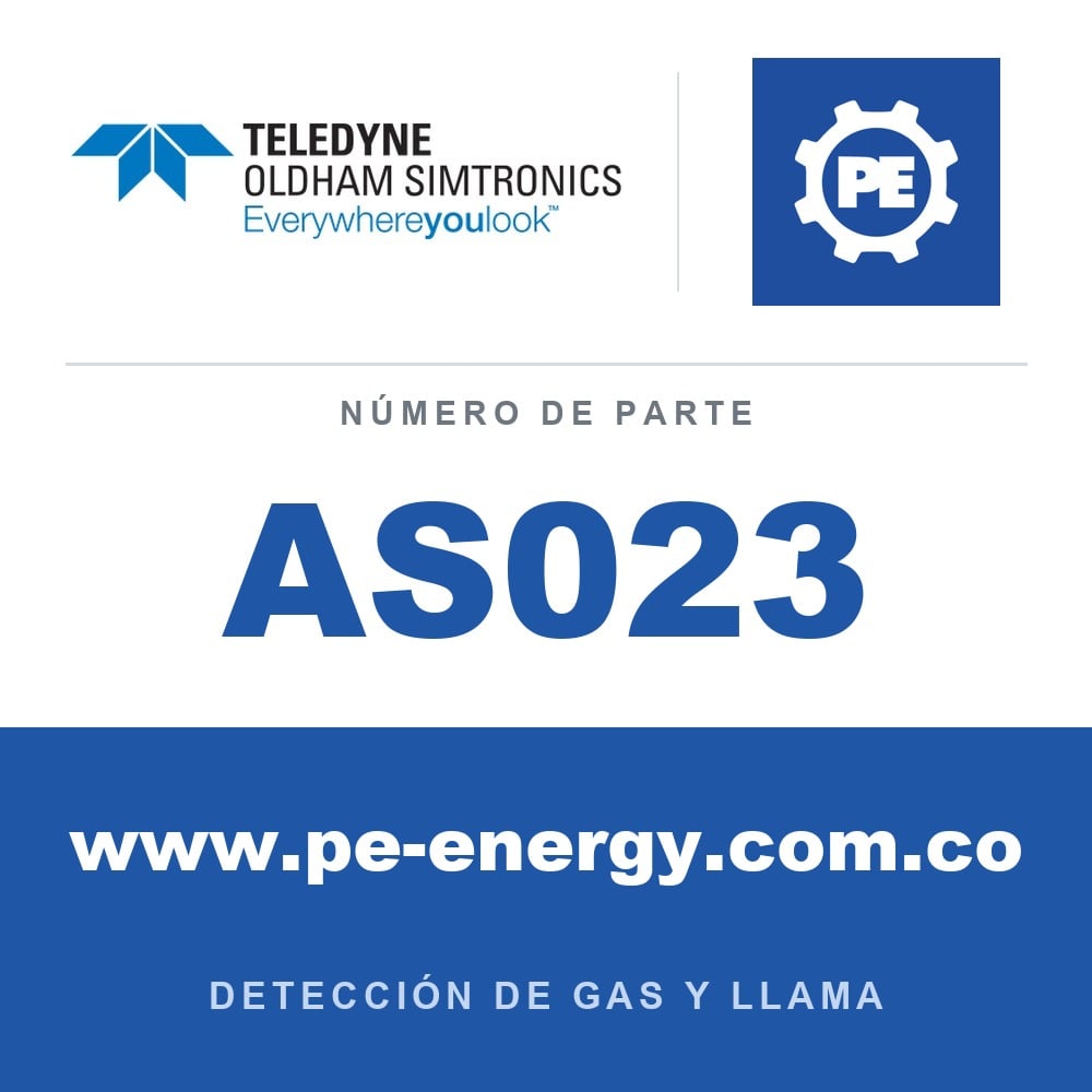 Oldham Simtronics AS023 Kit de montaje para conducto plano (acoplador rápido)