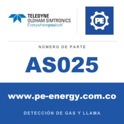 Oldham Simtronics AS025 Kit de montaje para conducto circular (Diám. 400 mm)