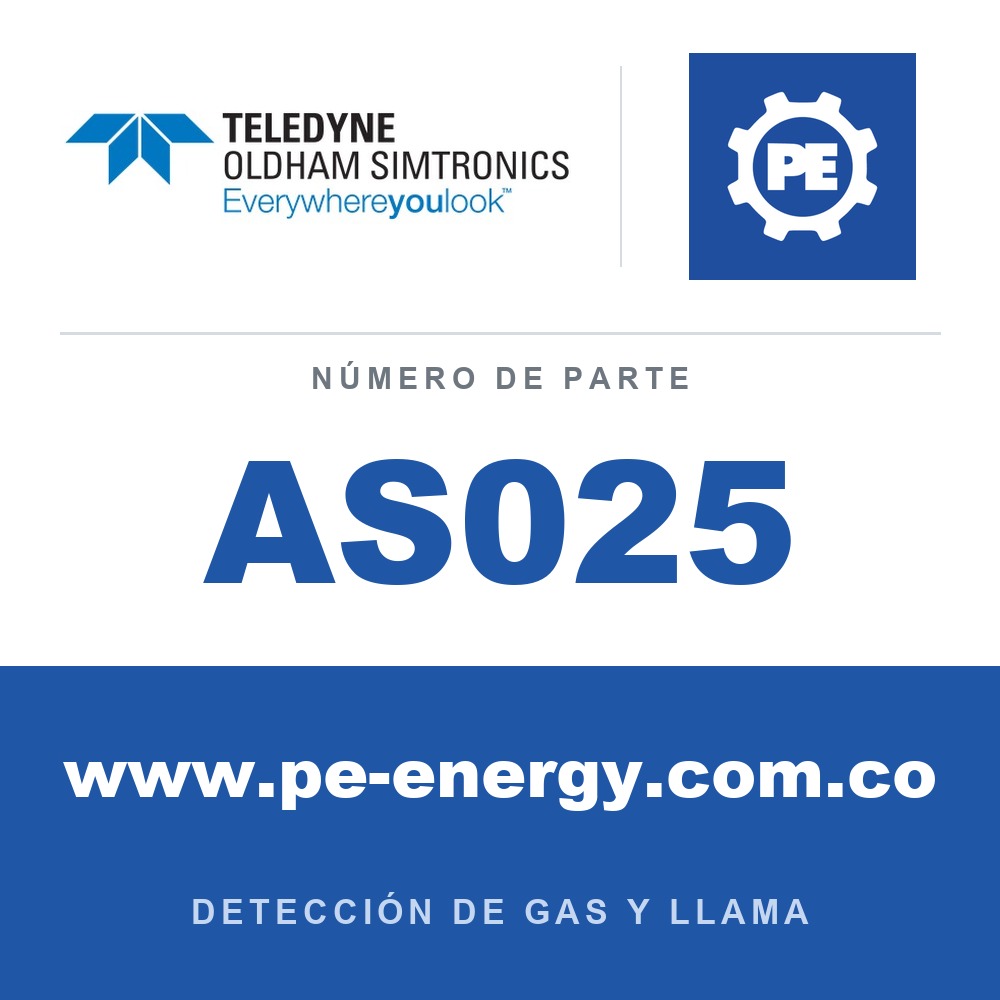 Oldham Simtronics AS025 Kit de montaje para conducto circular (Diám. 400 mm)
