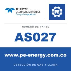 Oldham Simtronics AS027 Kit de montaje para conducto circular (Diám. 300 mm)