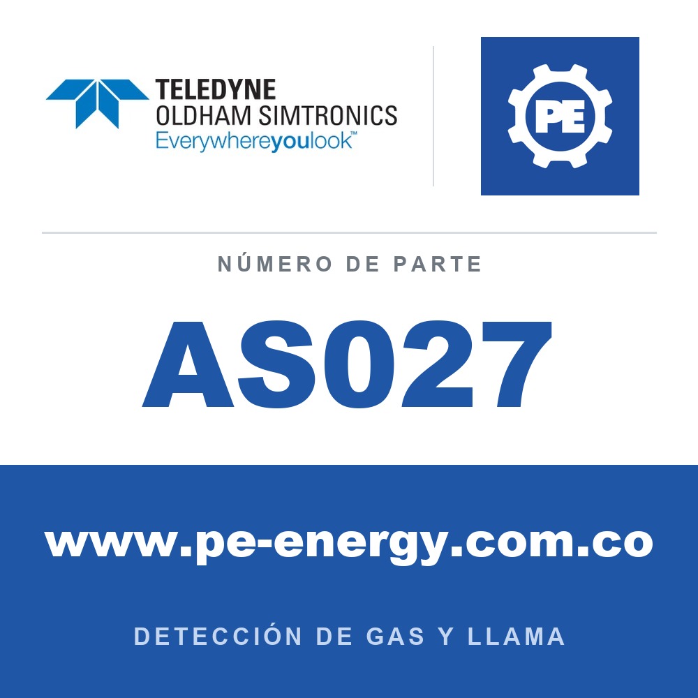 Oldham Simtronics AS027 Kit de montaje para conducto circular (Diám. 300 mm)