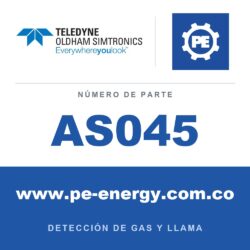 Oldham Simtronics AS045 Escudo de aire para detectores MultiFlame