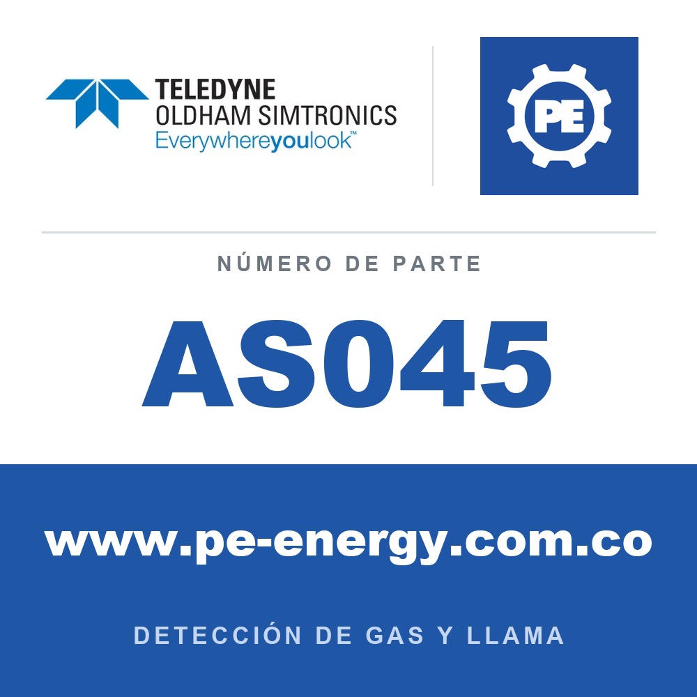Oldham Simtronics AS045 Escudo de aire para detectores MultiFlame