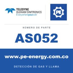 Oldham Simtronics AS052 Eslinga de fijación para MultiXplo, MultiTox (DG y DGI) y MultiFlame (DF)