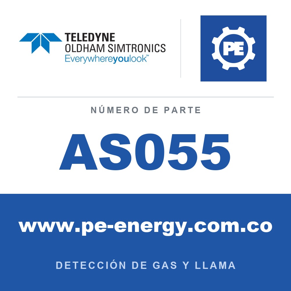 Oldham Simtronics AS055 Imán de calibración ILS para MultiXplo