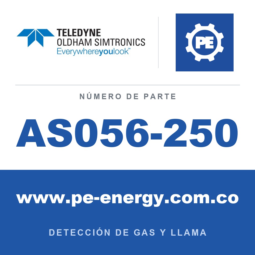 Oldham Simtronics AS056-250 Protección contra la intemperie para MultiXplo y MultiTox DG (montaje en tubería de 2" o 2,5" compatible con AS057/AS058)