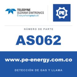 Oldham Simtronics AS062 Tapón de cierre Ex ATEX/IECEX SS316 M20x150 para BT606 y BT10