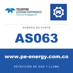 Oldham Simtronics AS063 Tapón de cierre Ex ATEX/IECEX de latón niquelado M20x150 para BT606 y BT10