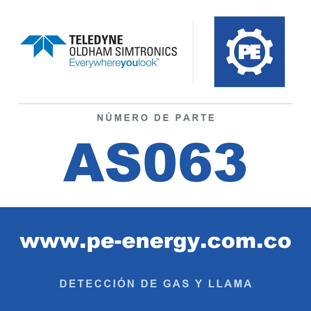 Oldham Simtronics AS063 Tapón de cierre Ex ATEX/IECEX de latón niquelado M20x150 para BT606 y BT10