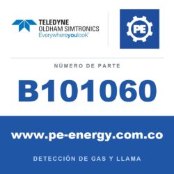 Oldham Simtronics B101060 Bocina compacta y baliza estroboscópica de xenón F100BX, ROJO, 230Vac, 100dB, 30mA, Xenón 1J