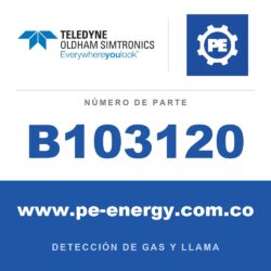 Oldham Simtronics B103120 Sirena ROSHNI - BLANCO, 110-240Vac, 102 dB(A)max@1m, 12mA máx, tono: AFNOR = 94dB(A)@1m20