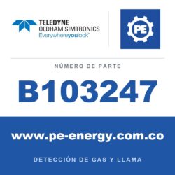 Oldham Simtronics B103247 Adaptador macho M16 a hembra M20, latón niquelado