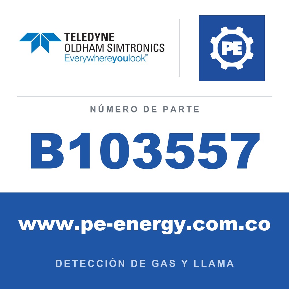 Oldham Simtronics B103557 BOBINA para EVRM NC 3/8" a 3" (ELK26320), 24Vdc, 25W