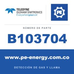 Oldham Simtronics B103704 EVRM NC - 4" - 100 DN (ELK17032), 6 bars, 24Vdc, 25W