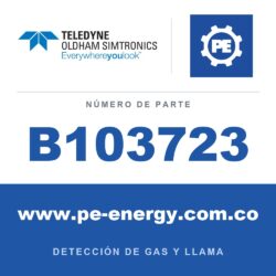 Oldham Simtronics B103723 Adaptador de macho NPT 3/4" a hembra M20, latón niquelado