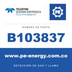 Oldham Simtronics B103837 Base SOLISTA Combi 2 x Base profunda, base de ABS (blanco) - compatible con sirena ROSHNI
