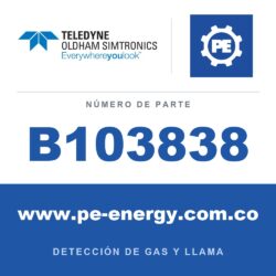 Oldham Simtronics B103838 Base SOLISTA Combi 3 x Base profunda, base de ABS (blanco) - compatible con sirena ROSHNI